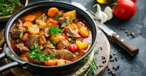Beef and Veggie Stew