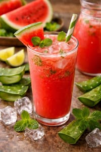 Watermelon Aloevera Juice