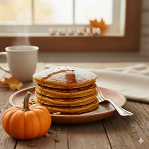 Pumpkin Pancakes