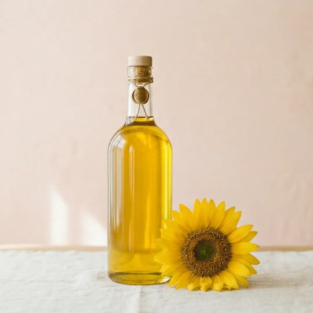 Sunflower Oil for babies