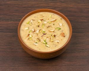 Chikoo Milk Pudding