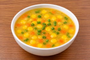 Sweet Corn Soup 