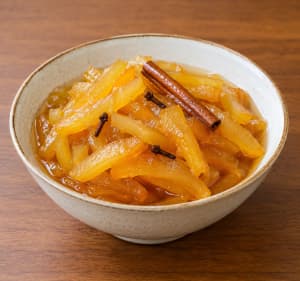 Candied Green Papaya