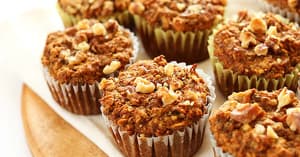 Apple and Carrot Muffin