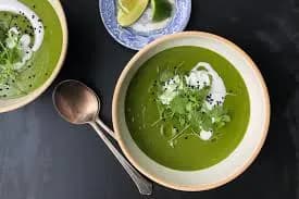 Spinach Moong Dal Soup