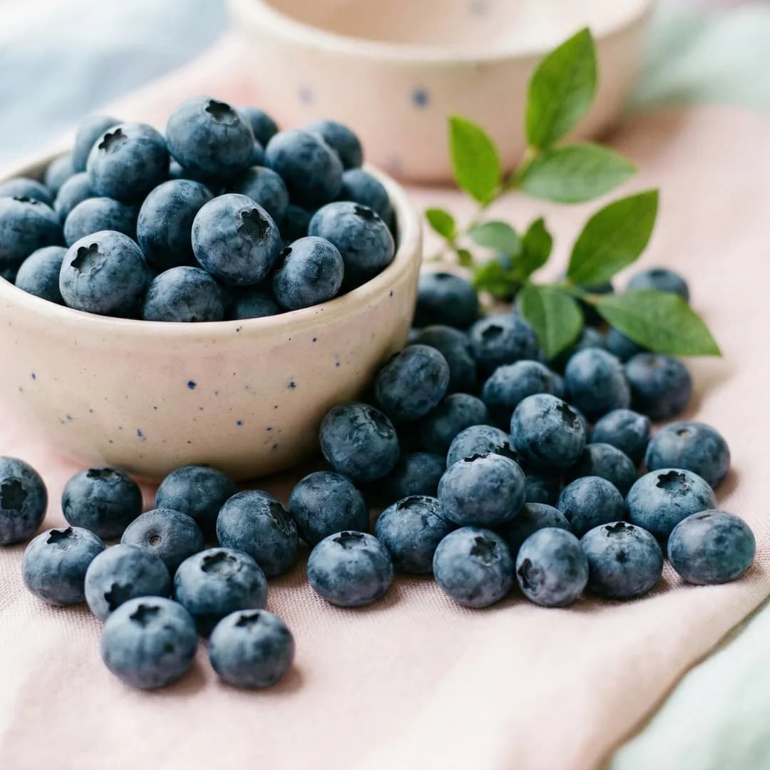 Blueberry for babies