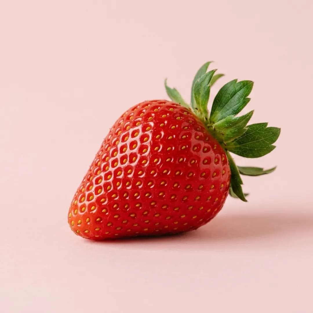 Strawberry for babies