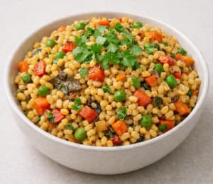 Barley Vegetable Pulao