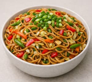Whole Wheat Veggie Noodles
